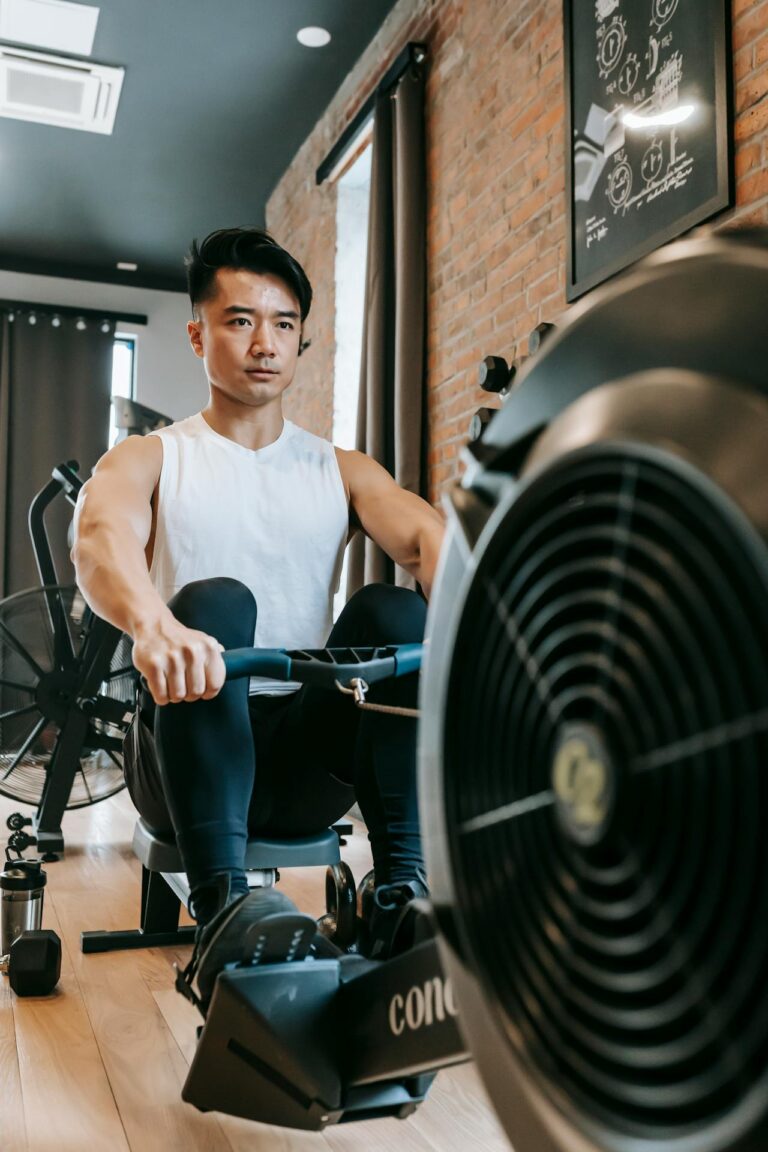 The Top Home Fitness Machine: Rowing Machine